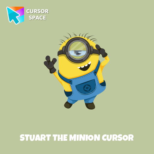 Stuart the Minion cursor arrow cursor